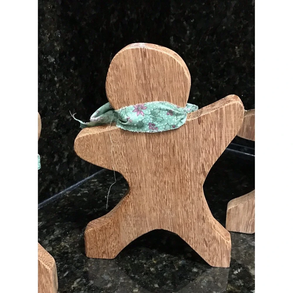 Handmade set gingerbread